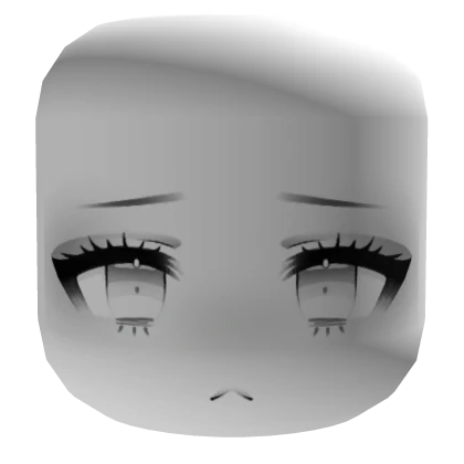 Dull Grey Face