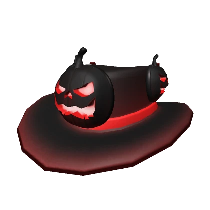 Red Cursed Pumpkin Hat