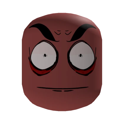 Angry Annoyed Face [Light Red]