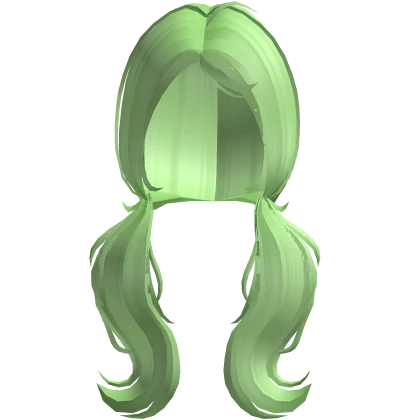 Dani's Low Y2K Pigtails in Green