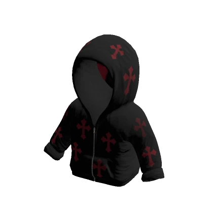 Y2K Crosses Hoodie 