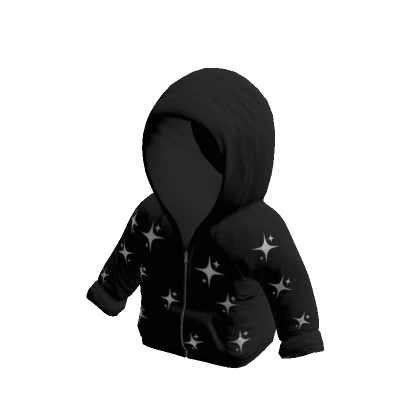 Y2K Stars Hoodie