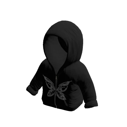 Y2K Butterfly Hoodie