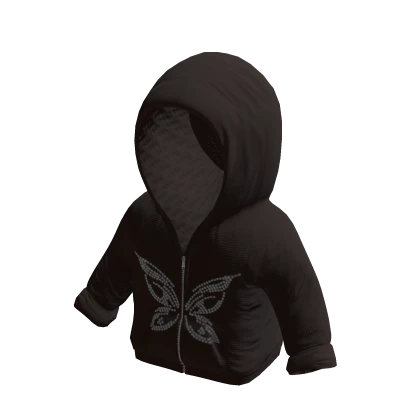 Y2K Butterfly Hoodie