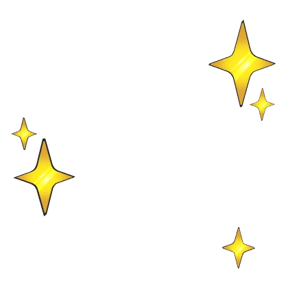 ⭐Cartoony Golden Stars Anime Filter⭐