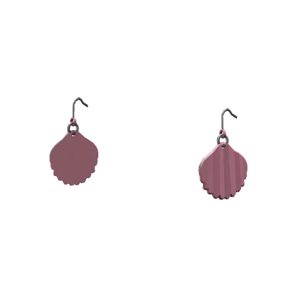 Pink Shell Earrings