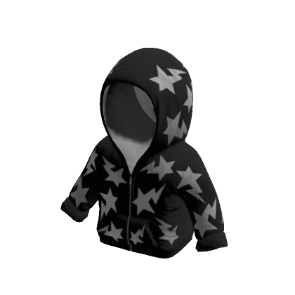 Y2K Stars Hoodie