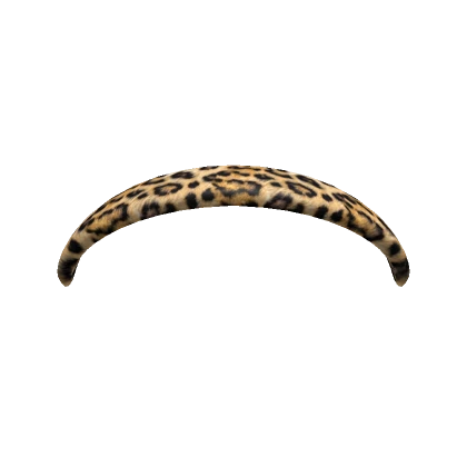 Simple Leopard Print Headband