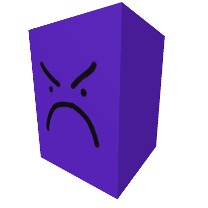 Titanic Cube (Purple)