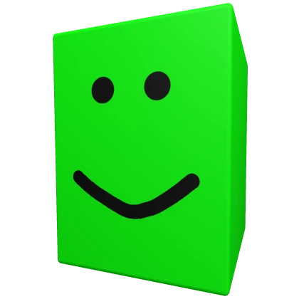 HUGEST HEAD IN THE WORLD (GREEN)