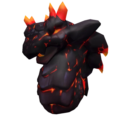 Lava Serpent's Head