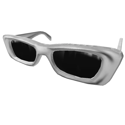 White Luxury Sunglasses