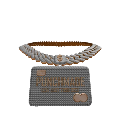 [3.0] PUNCHMADE DEV ICED OUT CHAIN