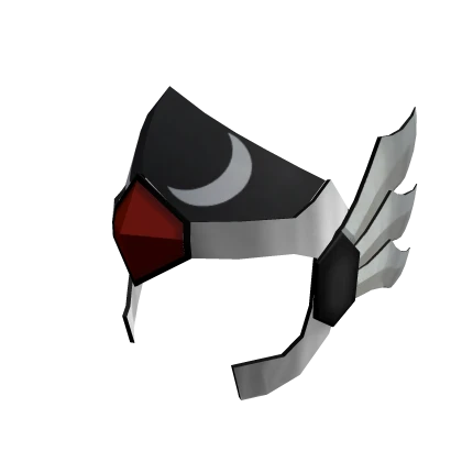 Moon's Silver Knight Helm