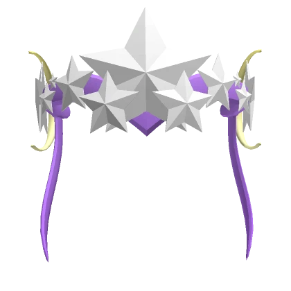 Purple Enchanted Crown