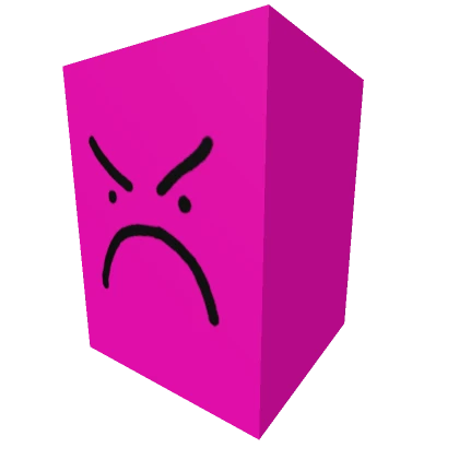 Titanic Cube (Pink)