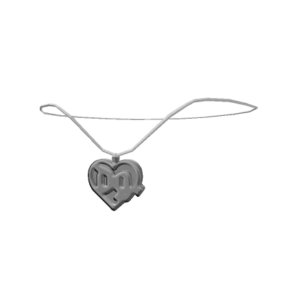 drain gang necklace 1.0