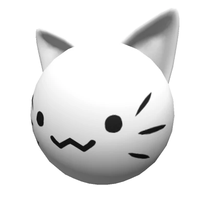 HUGE Catsphere (White)