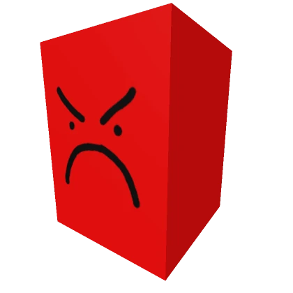 Titanic Cube (Red)