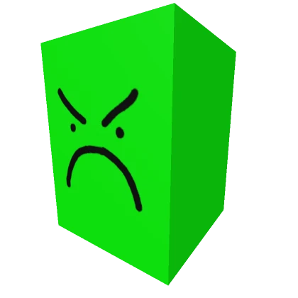 Titanic Cube (Green)