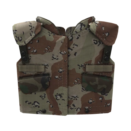 Choco Chip PASGT Vest REDUX