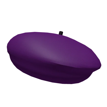 Purple Soft Beret