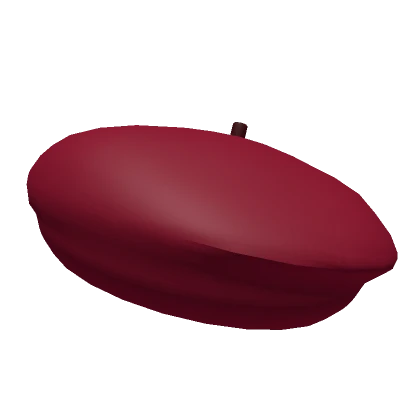 Red Soft Beret