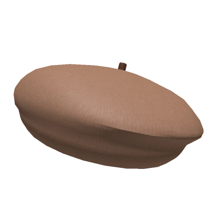 Tan Soft Beret 