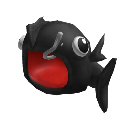 Cute Dark Fish Hood