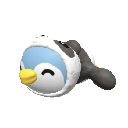 Cute Penguin Panda on your Head!