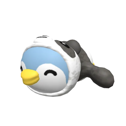 Cute Little Penguin Panda | Shoulder Accessory