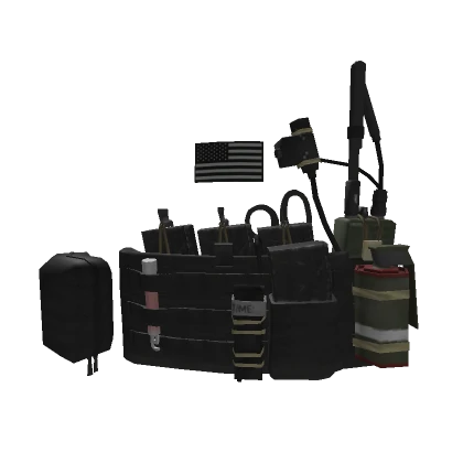 Black RBT 6094 Pouch System [REDUX] 