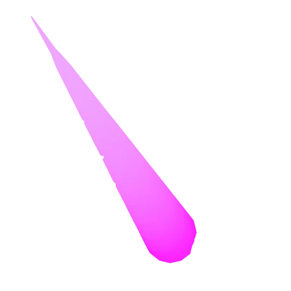 Pink Neon Unicorn Horn