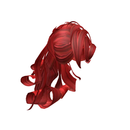 Raquelle's Voluminous Rockstar Blowout in red