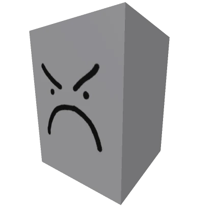 Titanic Angry Cube (Grey)