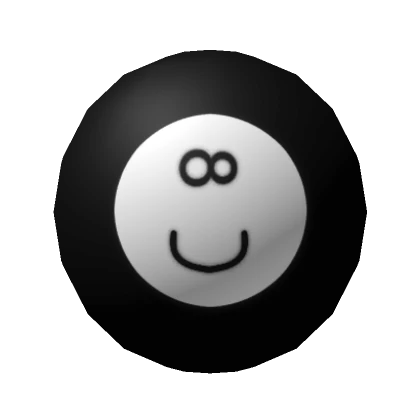 Silly 8-Ball Head