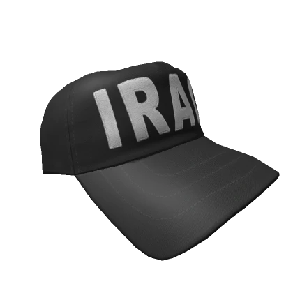 IRAQ Trucker Hat