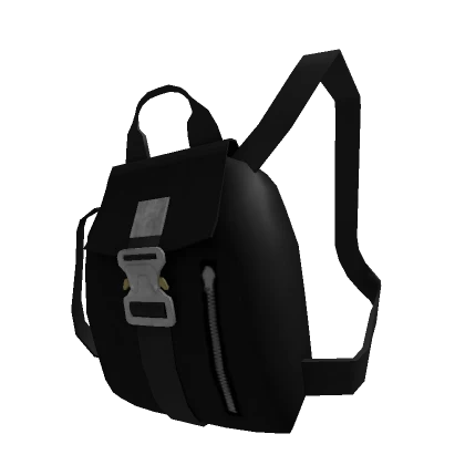 1017 9SM Black x Backpack