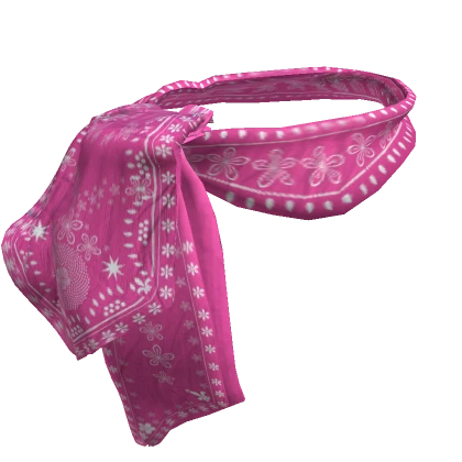 Pink Doll Scarf