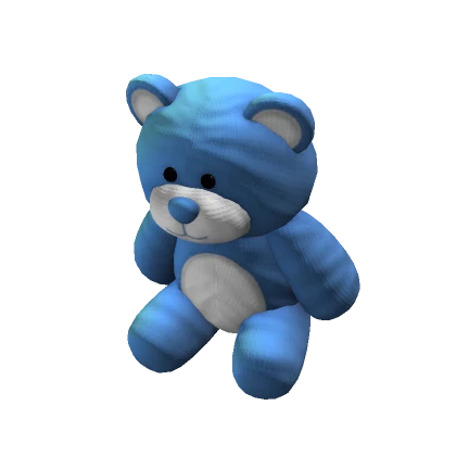 🐻 Blue Bear Plushie