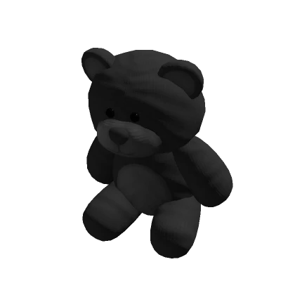 🐻 Black Bear Plushie