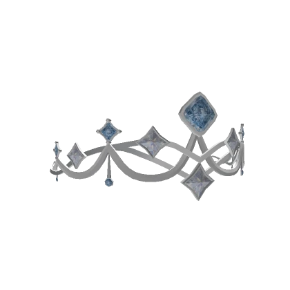 Twilight Blue Diamond Tiara