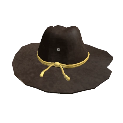 🧟 Worn Sheriff's Hat