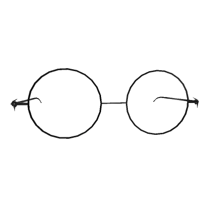 Circle Barbed Wire Glasses