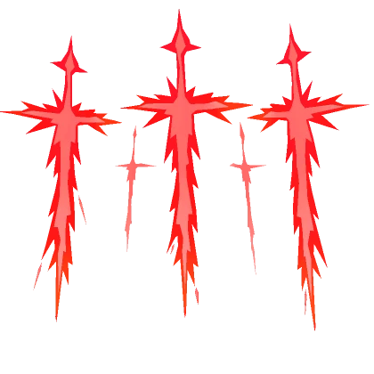 Red Energy Sword