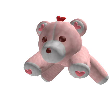 Pink Heart Teddy Bear