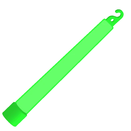 Green Mouth Glowstick