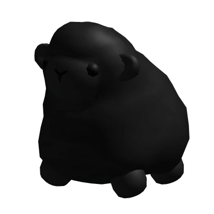 Black Sheep Plushie