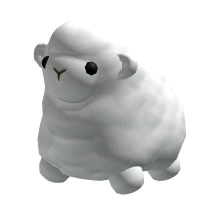 White Sheep Plushie