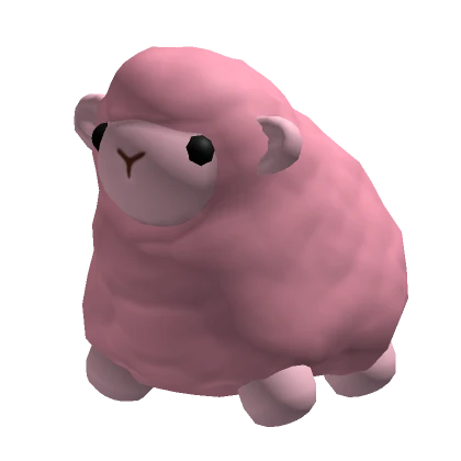 Pink Sheep Plushie